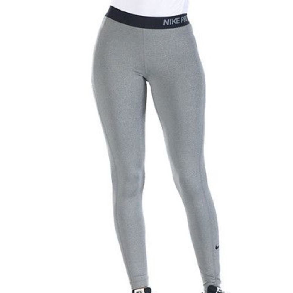 Nike Pro Dri Fit leggings GRAY